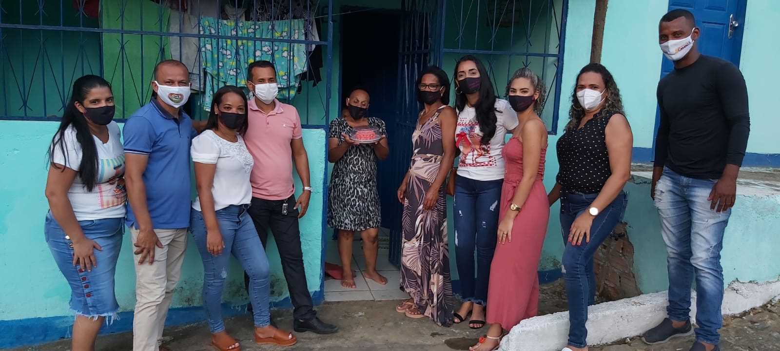 Camacã: Mães do Novo Itamarati (Biscó) são contempladas com o II Brechó Solidário